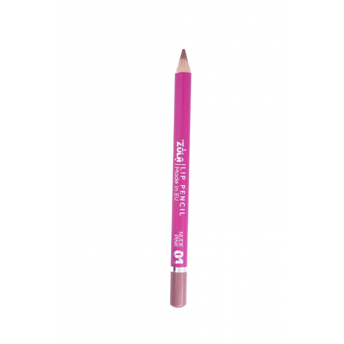 ZOLA Олівець для губ Lip Pencil 01 Nude Pink