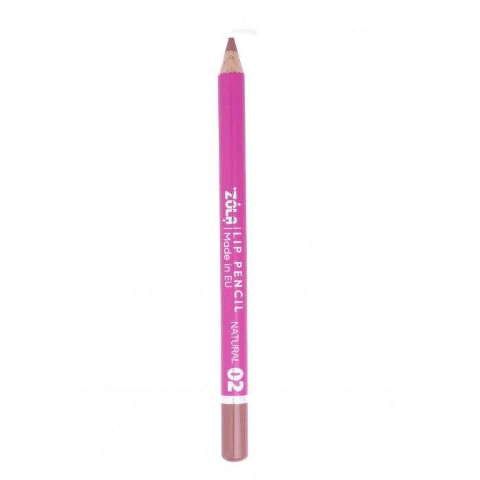 ZOLA Олівець для губ Lip Pencil 02 Natural