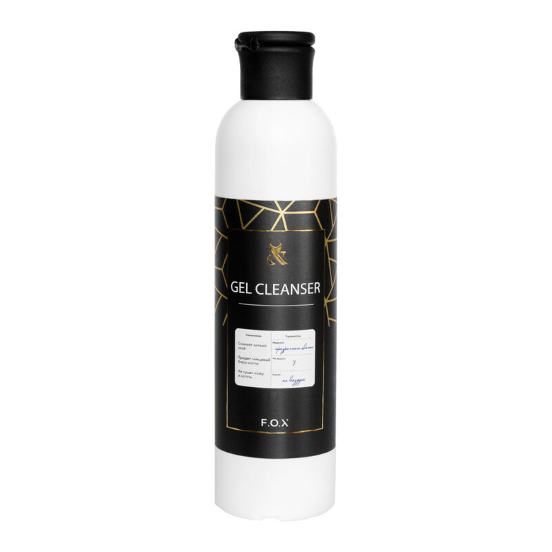 Засіб для видалення дисперсійного (липкого) шару F.O.X  Cleanser