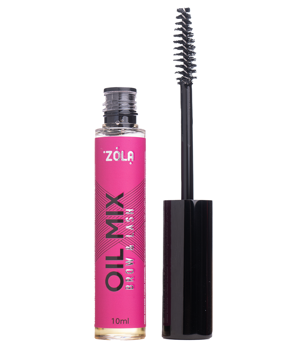 ZOLA Олія для брів та вій OIL MIX 10 ml