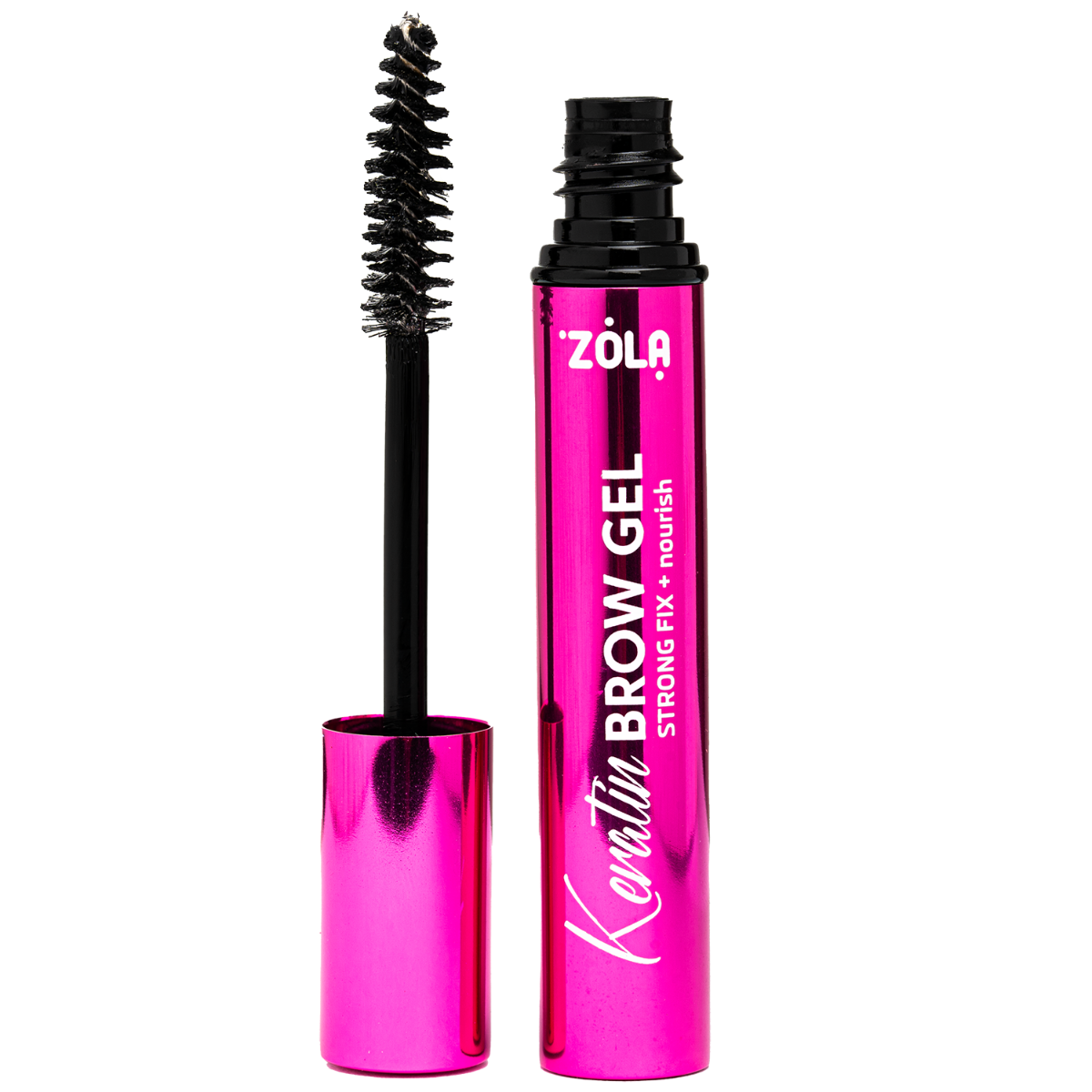 ZOLA Гель для брів Keratin Brow Gel Strong Fix+Nourish