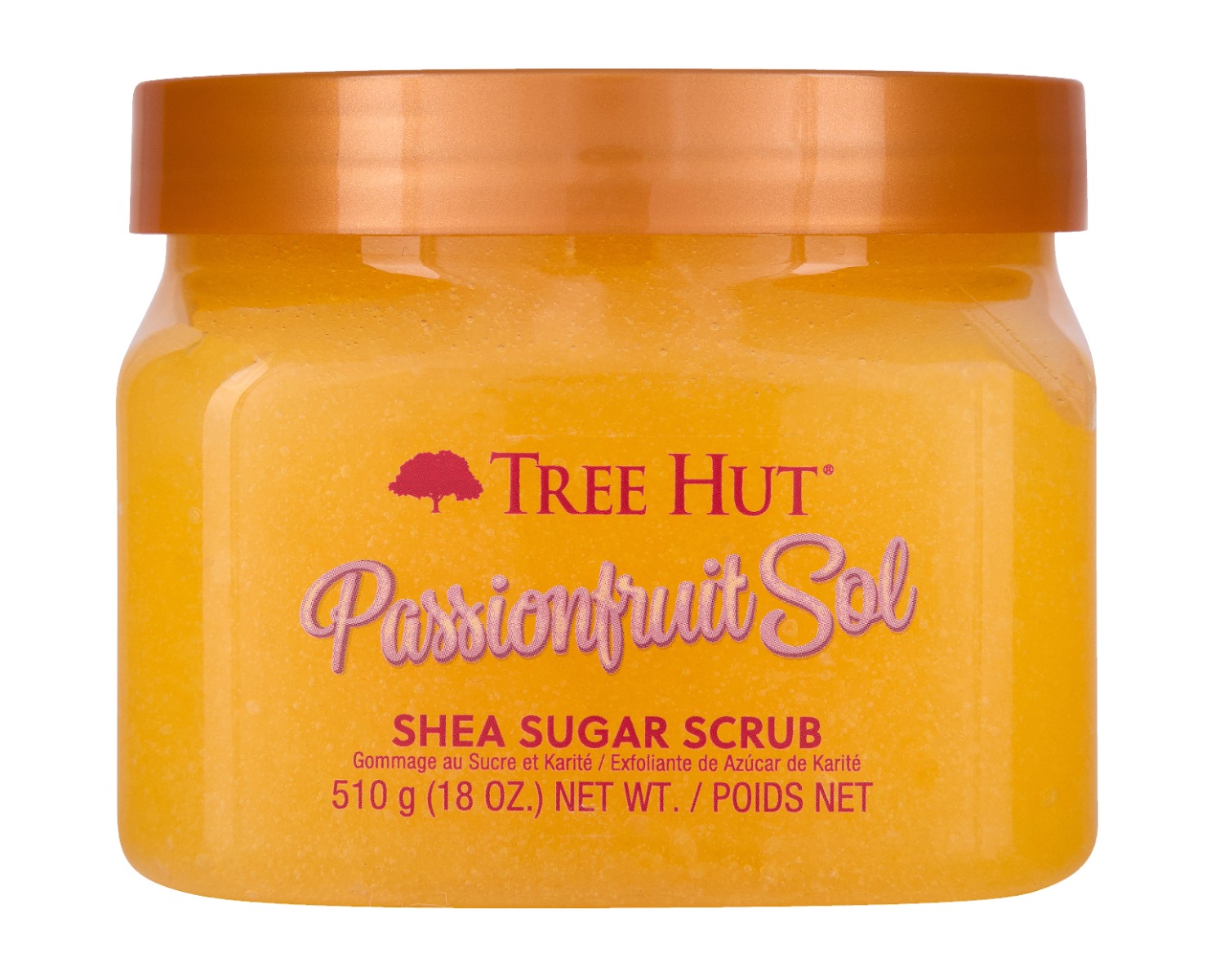 Скраб для тіла Tree Hut Passionfruit Sugar Scrub 510грам