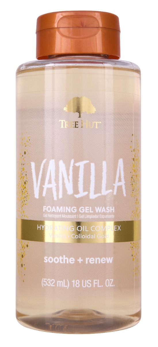 Гель для душу Tree Hut Vanilla Foaming Gel Wash 532мл