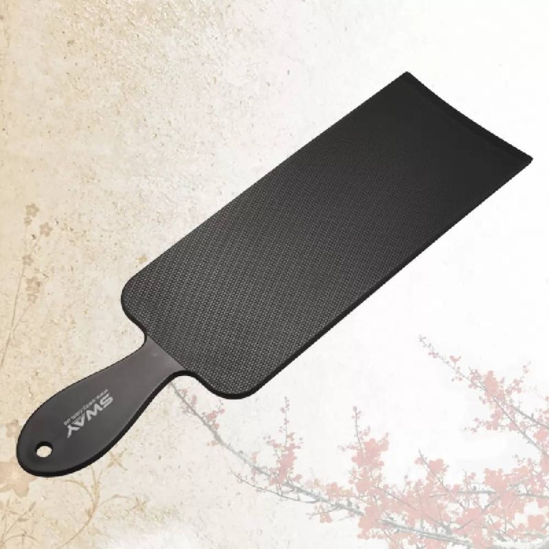 Подовжена пластикова лопатка для фарбування волосся Sway