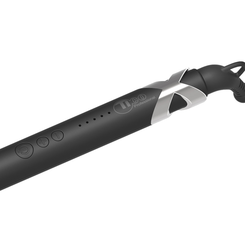 Конусная плойка овальної форми Titanium Oval Cone 28мм/23мм - фото 2