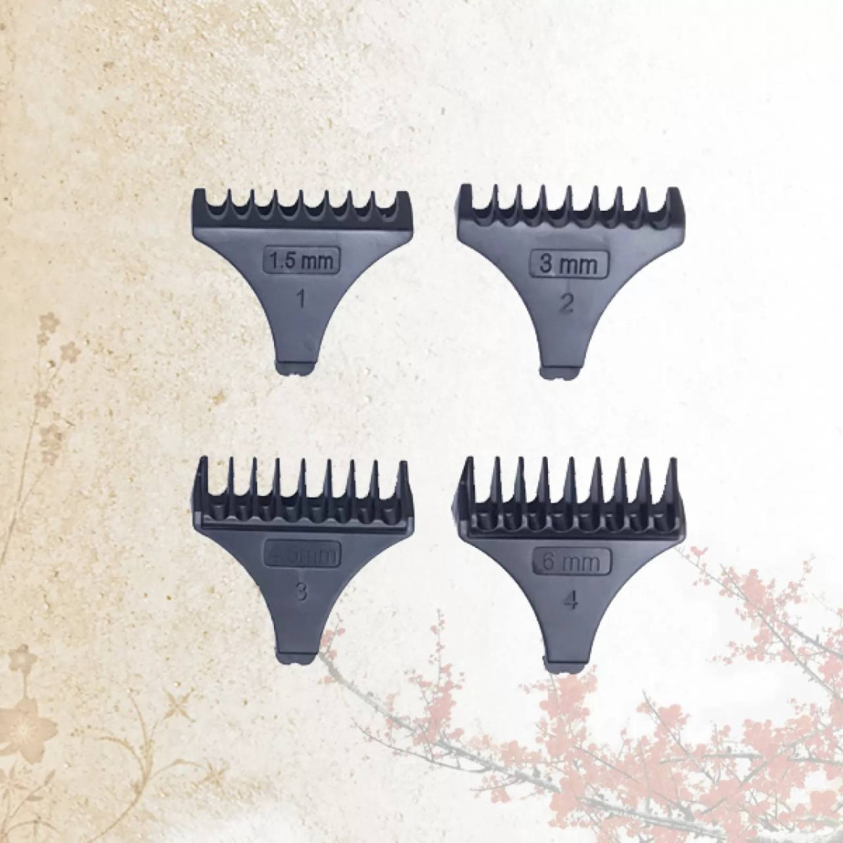 Комплект насадок на тример Sway Cooper 1,5; 3; 4,5; 6 мм.