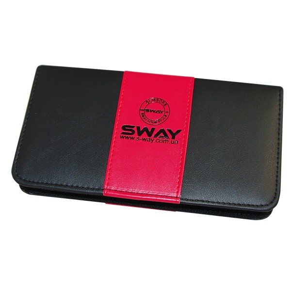 Чохол SWAY для 2 ножиць та аксесуарів з кишенею