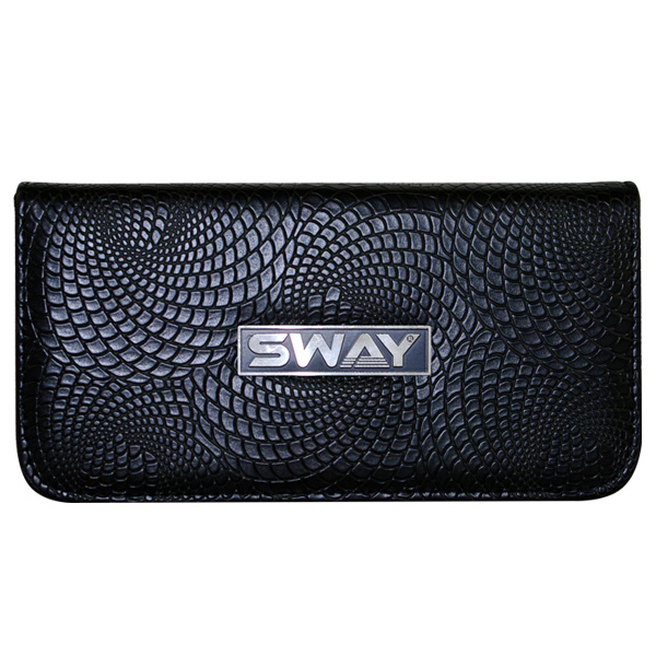 Чохол для 2-х ножиць Sway Black Snake Small