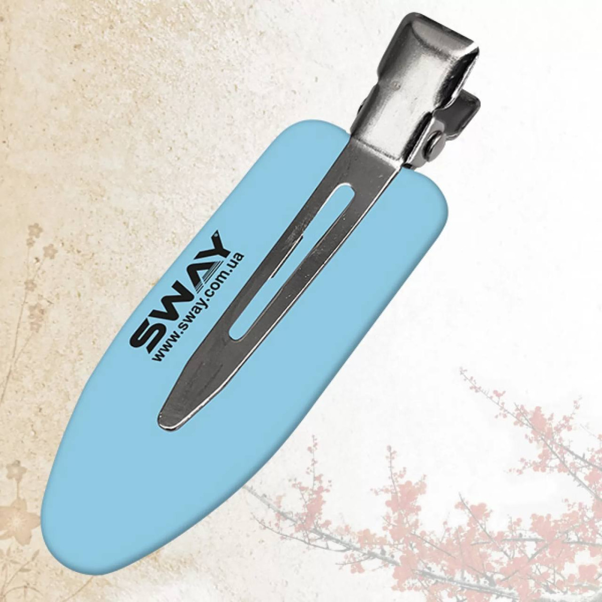 Затискач для волосся Sway Blue упаковка 4 шт.