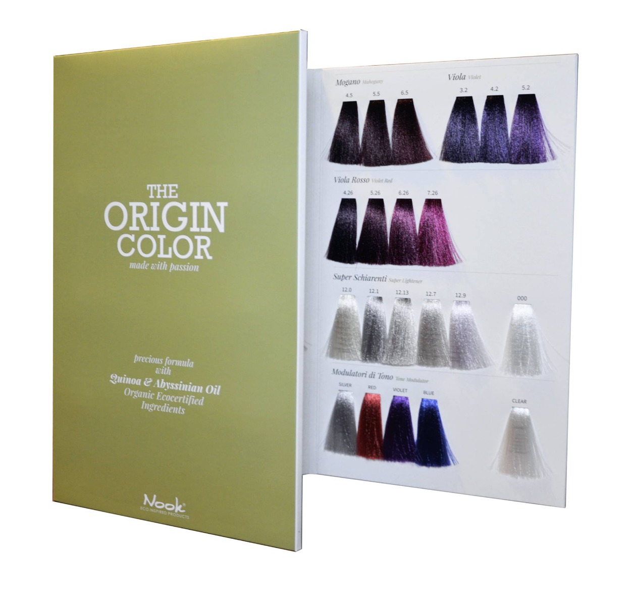 THE ORIGIN COLOR Стійка крем-фарба - фото 2