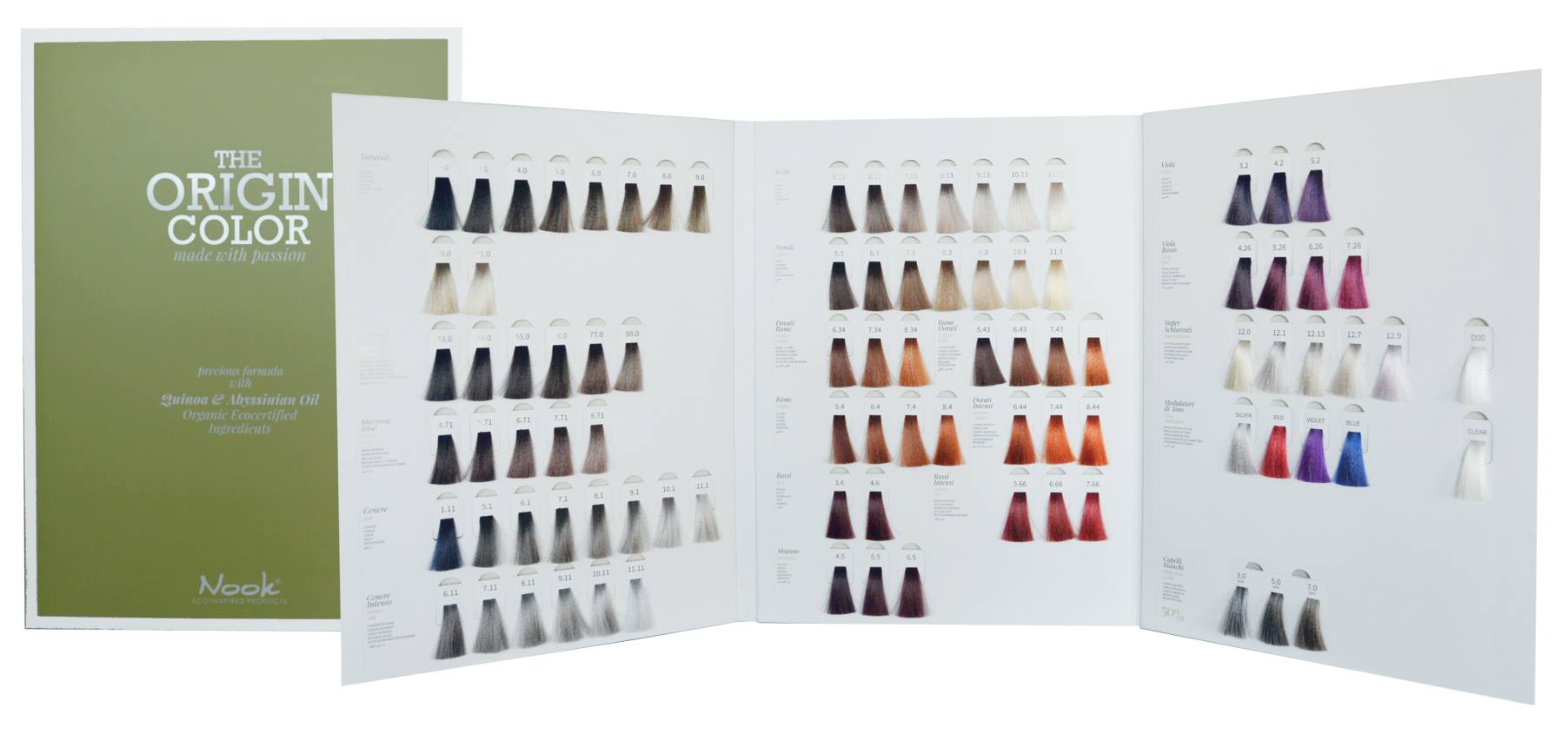 THE ORIGIN COLOR Стійка крем-фарба - фото 3