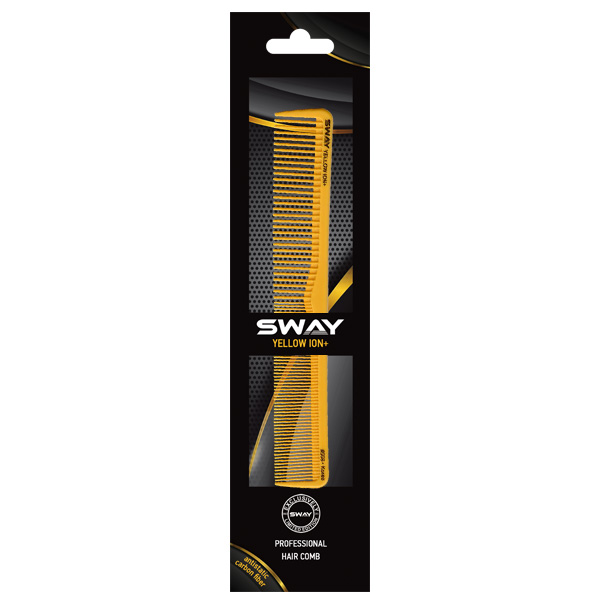 Комбінований гребінець Sway Yellow ion + 008 - фото 4