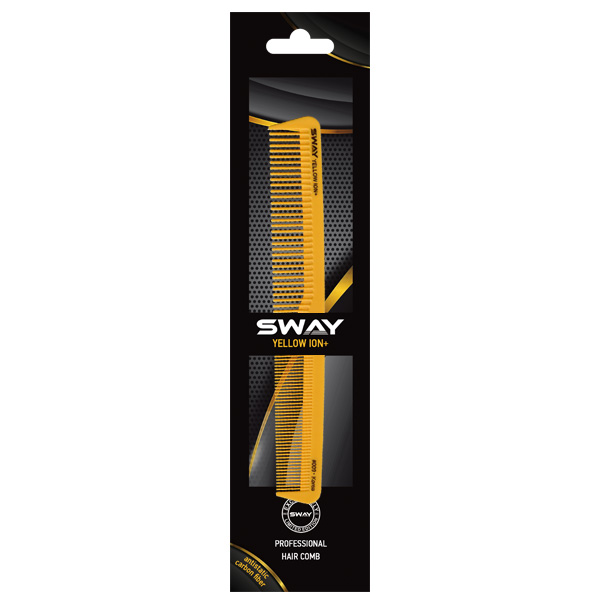 Малий комбінований гребінець Sway Yellow ion + 009 - фото 4