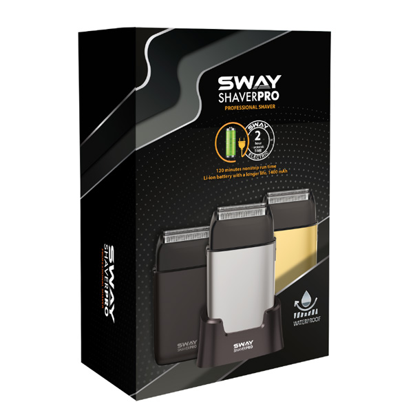 Професійна електробритва Sway Shaver Pro Silver - фото 5