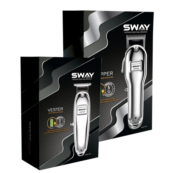 Набір для стрижки машинка та тример Sway Dipper, Vester - фото 2