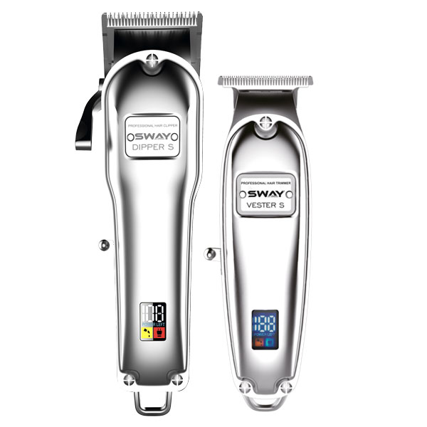 Набір для стрижки машинка та тример Sway Dipper S, Vester S