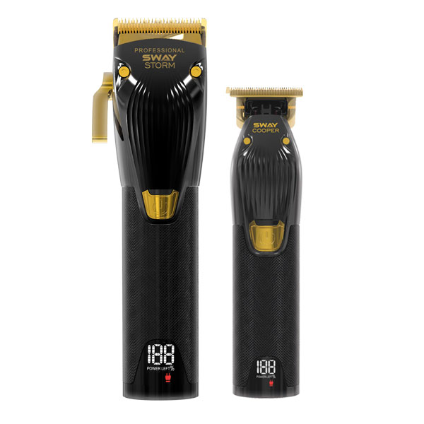 Набір для стрижки машинка та тример Sway Storm, Cooper