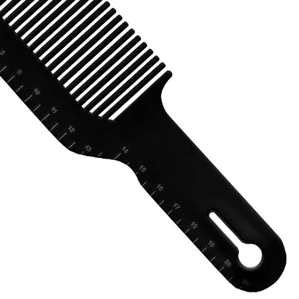 Перукарський гребінець для стрижки під машинку Sway Black Ion+ 110 - фото 3