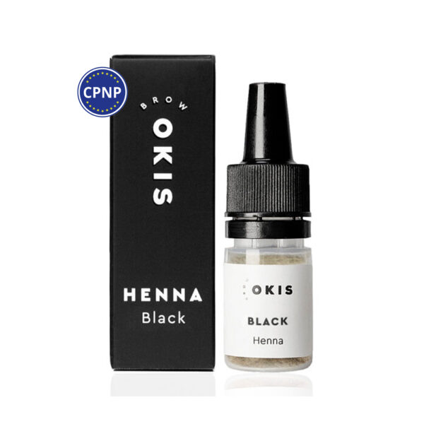 Хна для брів BLACK Okis Brow