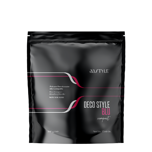 DECO STYLE BLU COMPACT Блакитний щільний відбілюючий порошок 500g