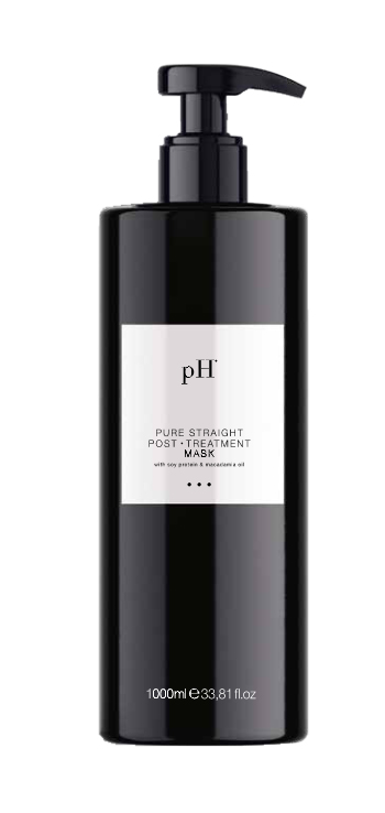 PURE STRAIGHT Закріплювальна маска постдогляд 