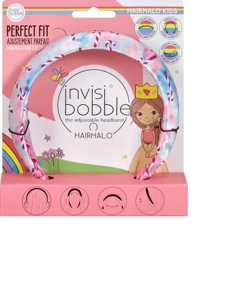 Дитячий обруч для волосся  HAIRHALO KIDS Cotton Candy Dreams
