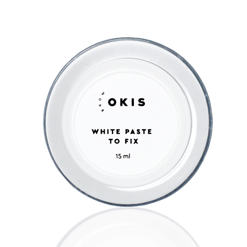 Паста біла для фіксації ескіза брів 15 мл - фото 2