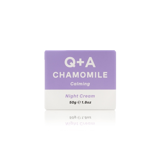 Нічний крем для обличчя Q+A Chamomile Calming Night Cream 50g - фото 5
