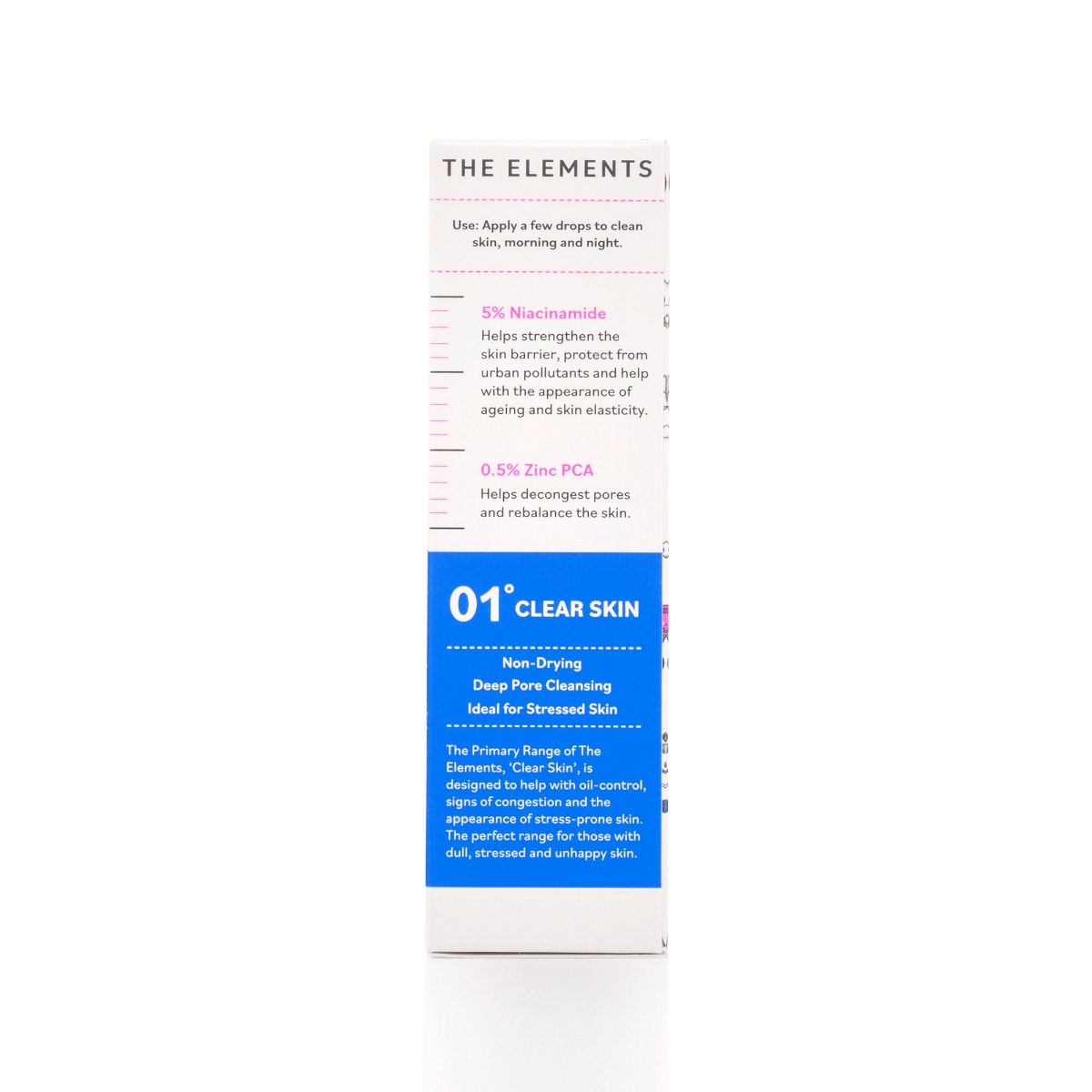 Сироватка для звуження пор  The Elements Pore Refining Serum 30ml - фото 3