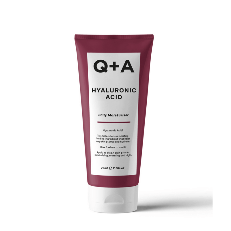 Зволожуючий крем з гіалуроновою кислотою Q+A Hyaluronic Acid Daily Moisturiser 75ml