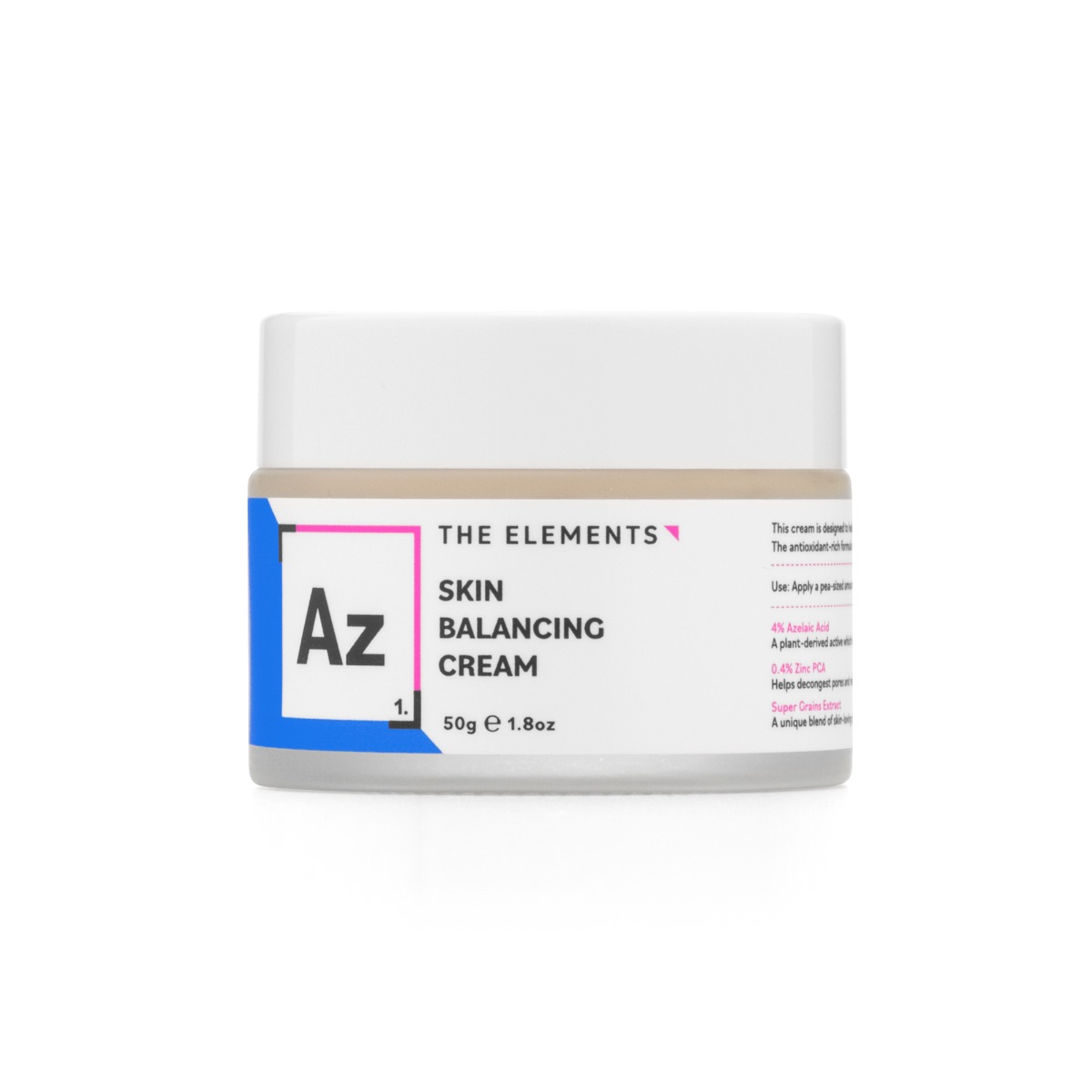Балансуючий крем для обличчя The Elements Skin Balancing Cream 50g