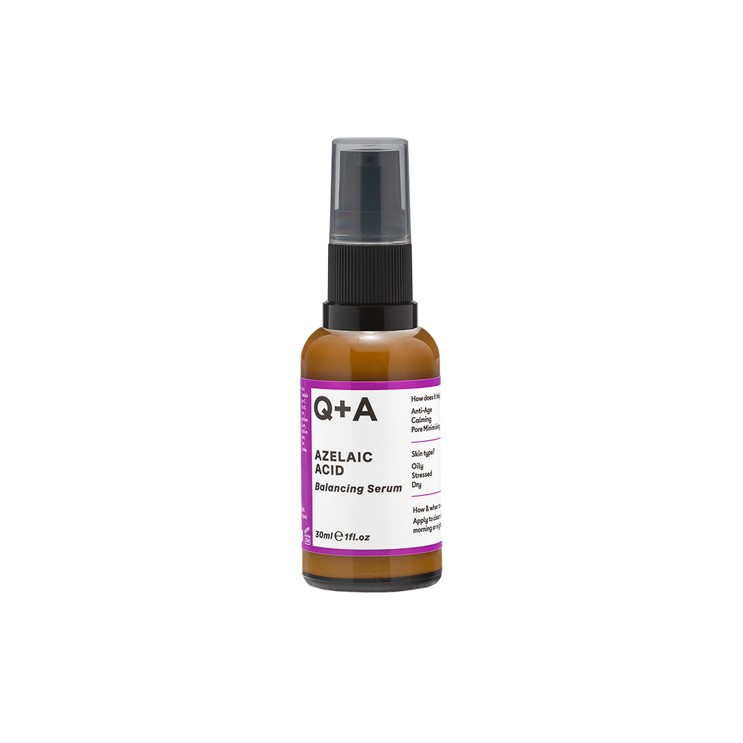 Сироватка для обличчя з азелаїновою кислотою Q+A Azelaic Acid facial serum 30ml