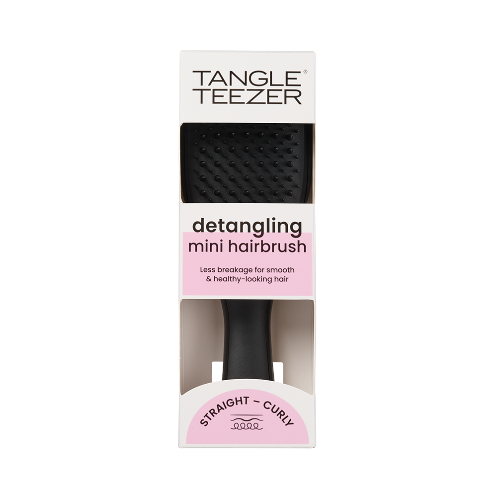 Щітка для волосся Tangle Teezer The Ultimate Detangler Mini Liquorice Black - фото 1