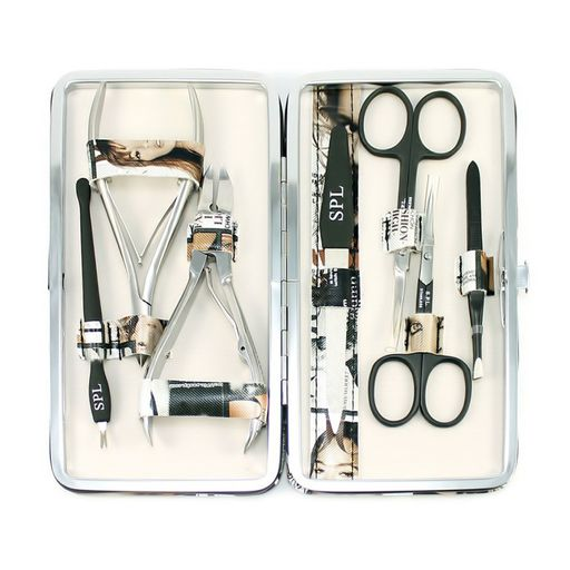 Манікюрний набір SPL Біла газета   77904AP