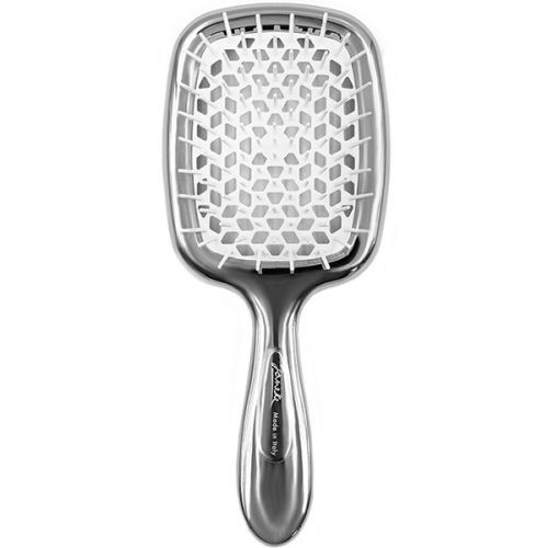 Гребінець для волосся Janeke Superbrush 1830 the Original Italian Patent Срібло\білий