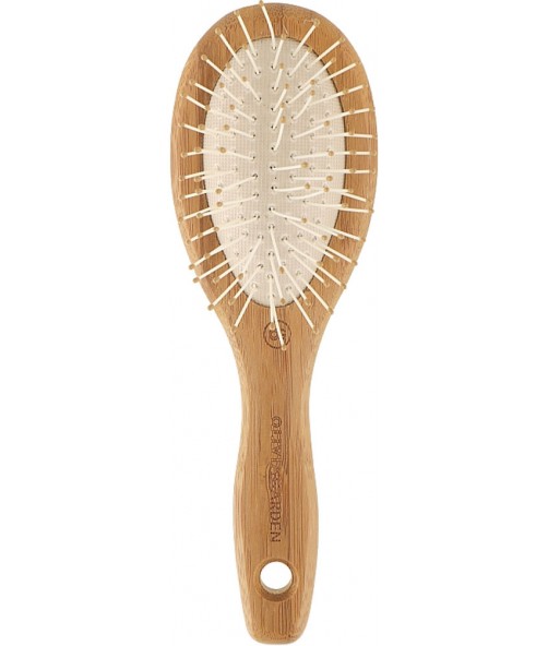 Щітка для волосся бамбукова маленька Touch Detangle NYLON XS