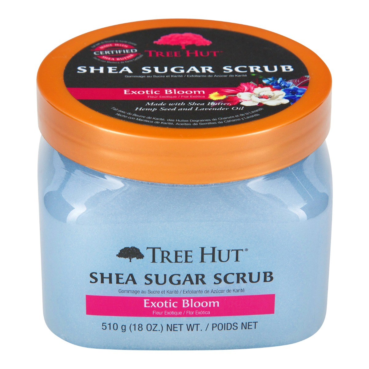 Скраб для тіла Exotic Bloom Sugar Scrub