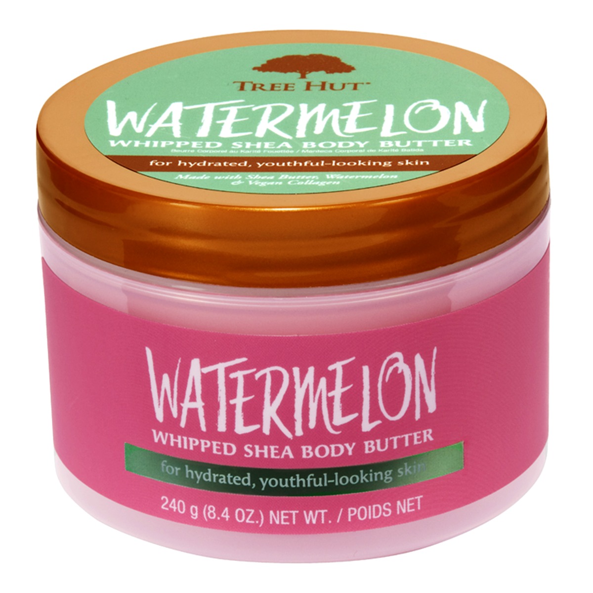 Баттер для тіла Tree Hut Watermelon Whipped Body Butter 240g
