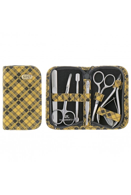 Манікюрний набір SPL Жовта клітка   77107S