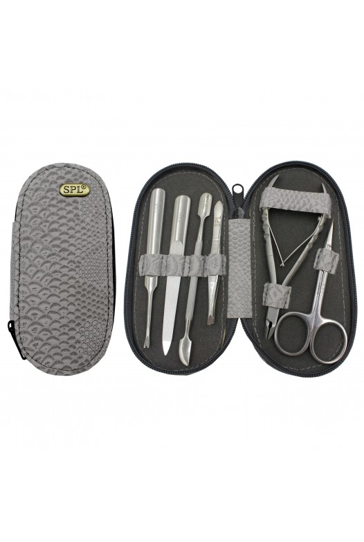Манікюрний набір SPL Сірий 77401AX