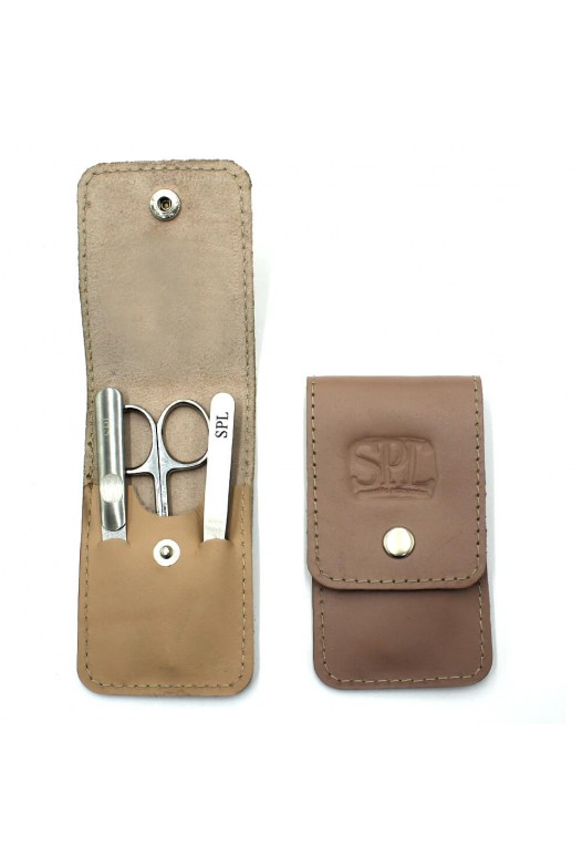 Манікюрний набір SPL бєжевий 77906BE