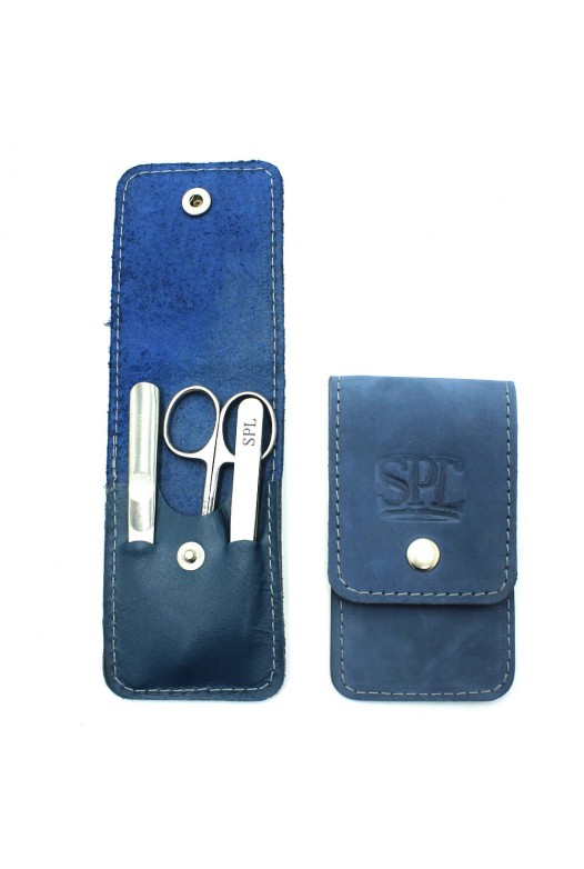 Манікюрний набір SPL голубий 77906BL