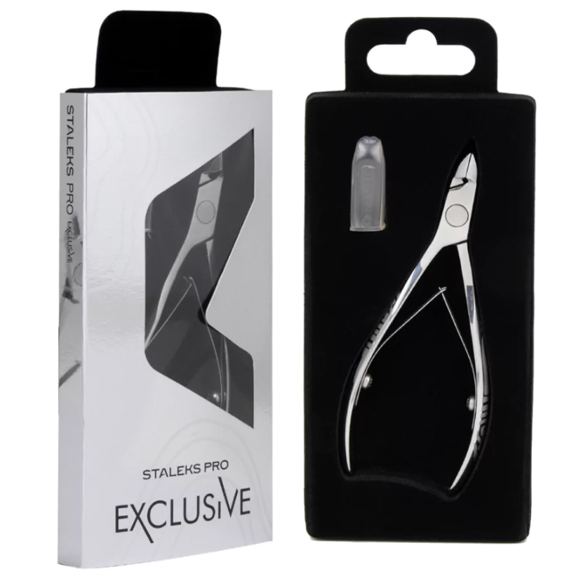 Кусачки професійні для шкіри EXCLUSIVE 20 5 мм (magnolia) - фото 4