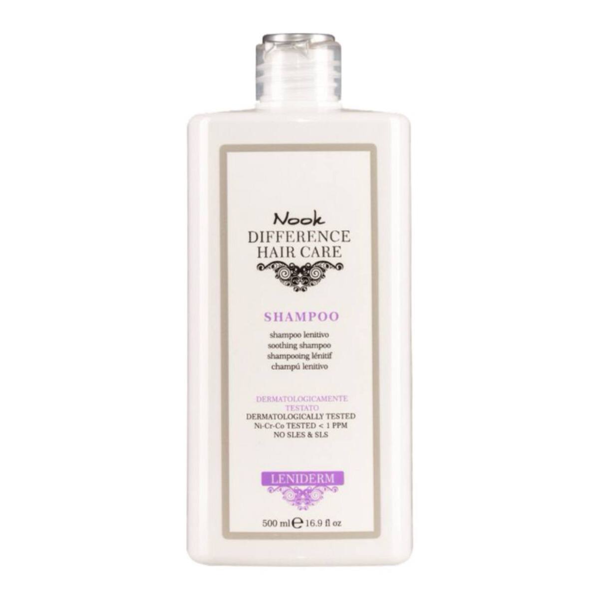  DHC Leniderm Шампунь заспокійливий 