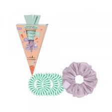 Подарунковий набір (резинка SPRUNCHIE та 3 резинки ORIGINAL) Easter My Little Bunny 