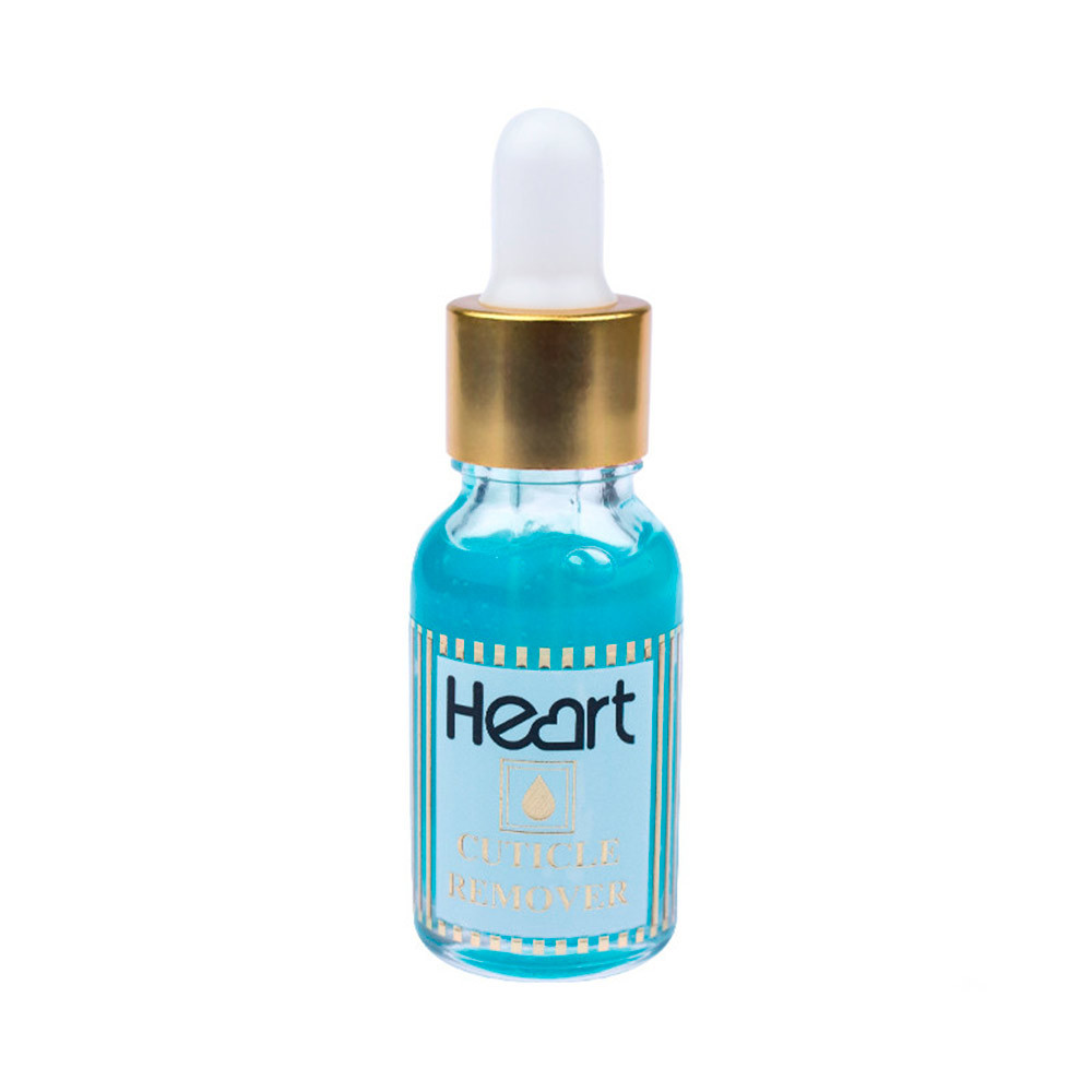 Гель кислотний для видалення кутикули HEART Cuticle Remover Синій