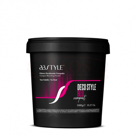 DECO STYLE BLU COMPACT Блакитний щільний відбілюючий порошок 1000 грам