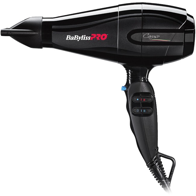 Фен BaByliss PRO BAB6520RE Caruso