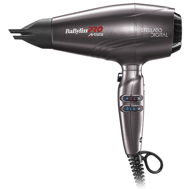 Фен BaByliss PRO BAB7500IE Stellato Digital