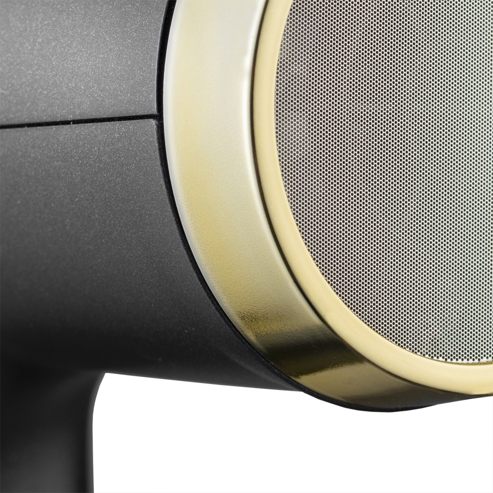 Фен для волосся BaByliss PRO Falco Grey&Gold BAB8550E - фото 7